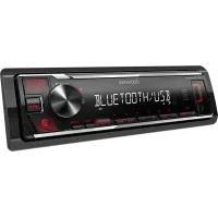 Car radio Kenwood 1DIN AM FM BT USB AUX 4*50W