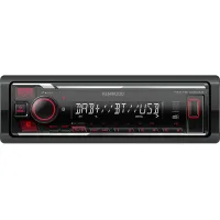 Car radio Kenwood 1DIN AM FM DAB+ BT USB AUX 4*50W