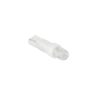 LED lamp T5 12V 0.24W 3lm white W2x4.6D