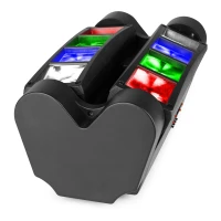 LED effect Helix MHL820 moving heads 8x3W RGBW DMX