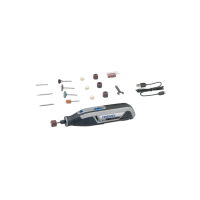 Dremel Lite (7760-15) 3,6 В Li-Ion с питанием от аккумулятора и 15 аксессуарами