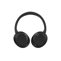 Large wireless headphones, microphone, HNC, black, JVC