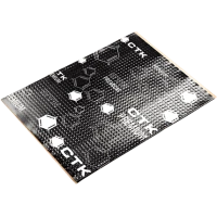 Виброизоляционный мат PREMIUM 4 мм MLF 0.55 37*50 см (1 шт.)