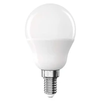 LED-лампа E14 шар G45 230В 5.5Вт 470лм тёплый белый 3000К Basic