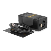 DMX Light Rider/ESA2 interface 128-kanalit USB-C