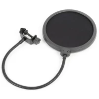 Microphone Pop Filter M06 6" with flexible gooseneck