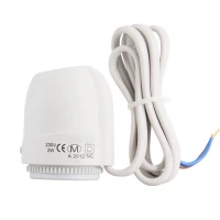 Привод коллектор радиатора NC 2W 230VAC M30x1.5, кабельное подключение к термостату