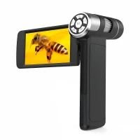 Microscope with Battery AD203 4'' 2MP 25x, Andonstar