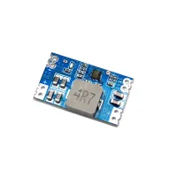 Импульсный источник питания DC/DC step-down 7-20V/5V 4A THT SMD