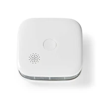 Wifi smoke detector CR123A 85dB Nedis EN14604
