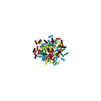 BOSCH Gluey клей, цветной, 7x20 мм, 70 шт. в упаковке