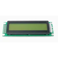 LCD Дисплей 2*16 белые символы, синий фон E 85*30mm