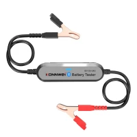 Battery Tester 6V/12V/24V BT Android iOS