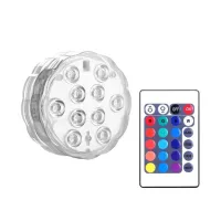 Светодиодный светильник для бассейна RGB LXLL68 с контроллером