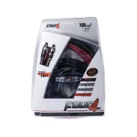 Car audio wiring kit, 5m 8AWG OFC power cable, 40A