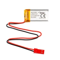 Battery Li-Po 3.7V 250mAh 6x17x30mm wires JST SYP-02T connector