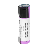Li-Ion battery 18650 3.7V 3500mAh Samsung SDI with soldering tabs
