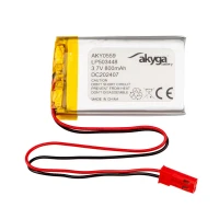 Li-Po Battery 3.7V 800mAh 5x34x48mm wires JST SYP-02T connector