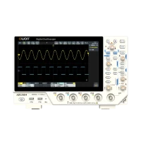 Oscilloscope 2ch 10.1'' LCD 1024*600pix 100MHz 2.5GS/s 8bits