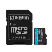 Карта памяти Canvas Go! Plus microSD