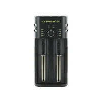 2x Universaalne NiMH/NiCD/LiFePO4/Li-Ion aku laadija