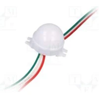 1x addressable RGB LED module 12V IP68 WS2811