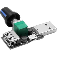 5V USB Fan Speed Controller Voltage Regulation Module