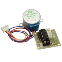 5V Sammumootori komplekt draiveriga 28BYJ-48 + ULN2003