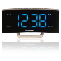 Kellraadio sinised numbrid FM raadio, must