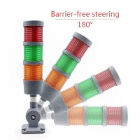 MTR 50мм Модульная светодиодная сигнальная колонна со встроенным клеммником