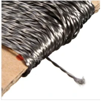 Электропроводящая нить 4м 16Ом/м Lilypad