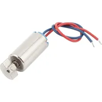 Mini vibratsioonimootor 1.3-7V 8000rpm 6x12mm
