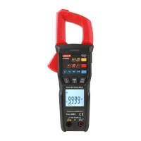 Smart BT Clamp Meter 600A AC, 600V AC/DC, 6/100MΩ, C/F/NCV