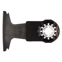 Plunge Cut Saw Blade 65 mm, Starlock, 20 TPI, BiM, TMA048, Wood / Metal