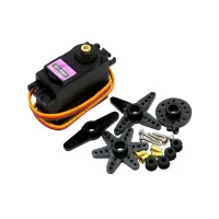 Servo mootor 4.8-7.2V 11 kg/cm(6.0V) MG996 360 Deg