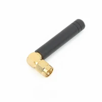 GSM antenn nurgaga, SMA pistik, 51mm