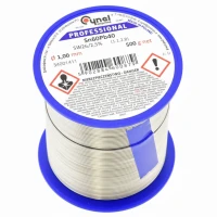 Олово 1мм 500г 60/40 2.5% flux