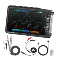 FNIRSI® DS215H 2-IN-1 50MHz 250MS/s Dual Channel Digital Oscilloscope DDS Function Singal Generator