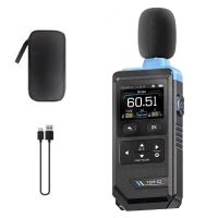 Fnirsi FDM-02 Digitaalne müramõõtja 30-130dB