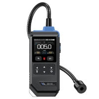 Gaasilekke detektor metaan/propaan/isobutaan alarm led akuga