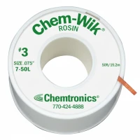 Оплётка для снятия припоя 1.9мм 15м