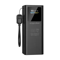 Пауэрбанк Kruger&Matz 20000 мАч Li-ion 65 Вт с функцией QC и PD