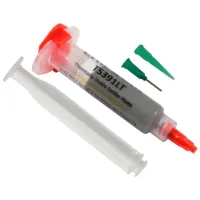 Паяльная паста безотмывочная 15 г Sn42/Bi57.6/Ag0.4 T4