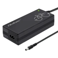 Qoltec Зарядное устройство для электровелосипеда, электросамоката 36V, 42V, 2A, 5.5*2.1, +кабель питания