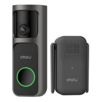 Imou Uksekell, 4MP, 360° panoraam, inimese ja paki tuvastus