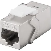 Keystone Module RJ45 Coupler CAT 6A, STP