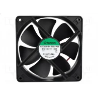 Ventilaator 120*120*38mm 12VDC 9.6W ball 3100rpm 48dB