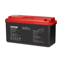 LiFePO4 battery 12V 200Ah 2560Wh BMS bluetooth