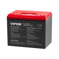 VIPOW BAT0499 Rechargeable LiFePO4 Battery with Bluetooth