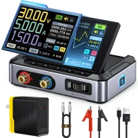 Mini programmable power supply 0...30V 0...5A, USB-C/DC